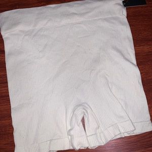 SKIMS RIBBED SHORTS